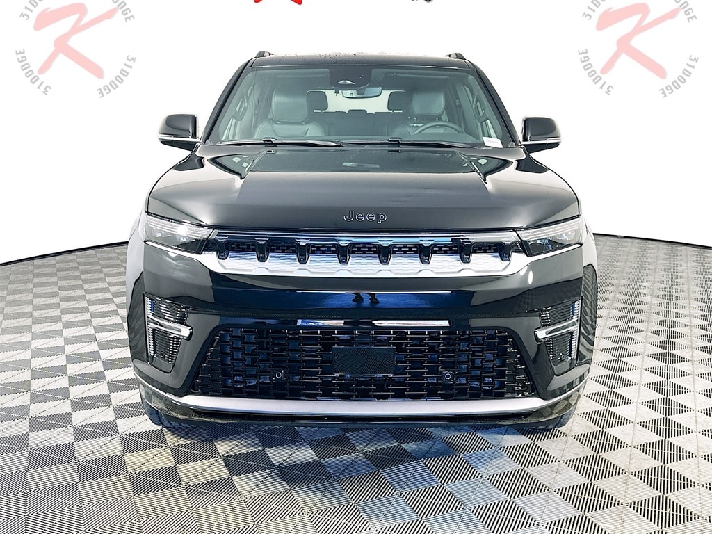 New 2026 Jeep Grand Wagoneer Base SUV