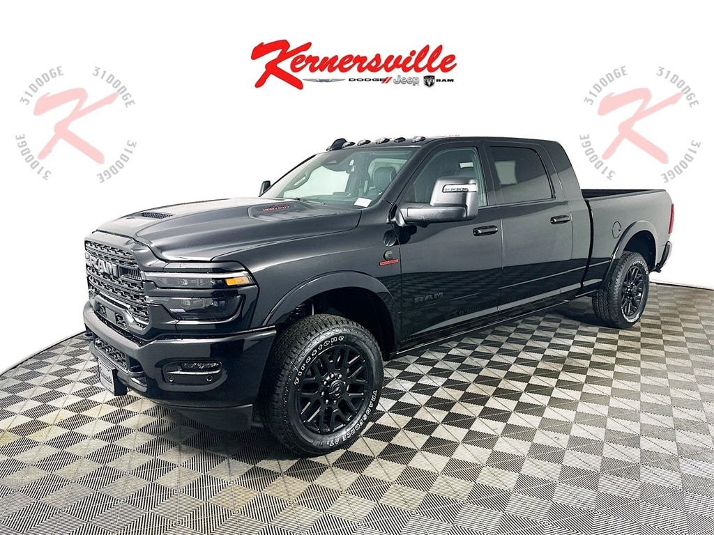 New 2026 Ram 2500 Limited Night 14in Truck Mega Cab