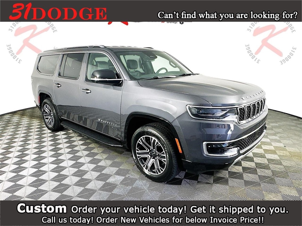 2025 Jeep Wagoneer L Series II's photo