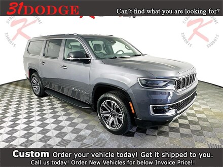 2025 Jeep Wagoneer L Series II SUV