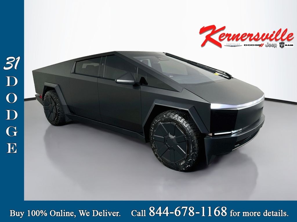 Used 2024 Tesla Cybertruck Base Truck Crew Cab