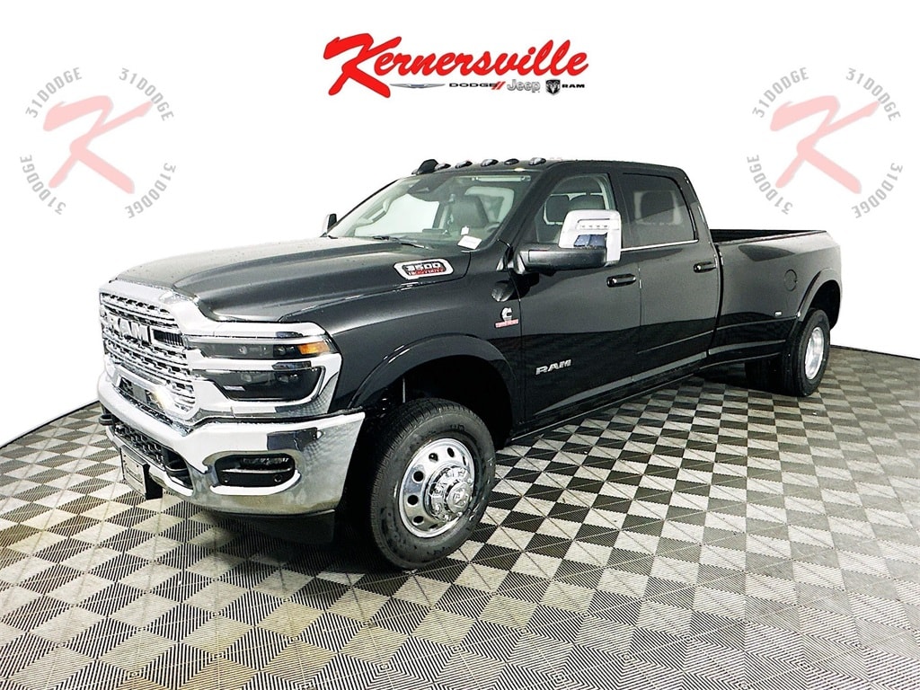 New 2025 Ram 3500 Limited Longhorn 14in Dually Truck Crew Cab LB