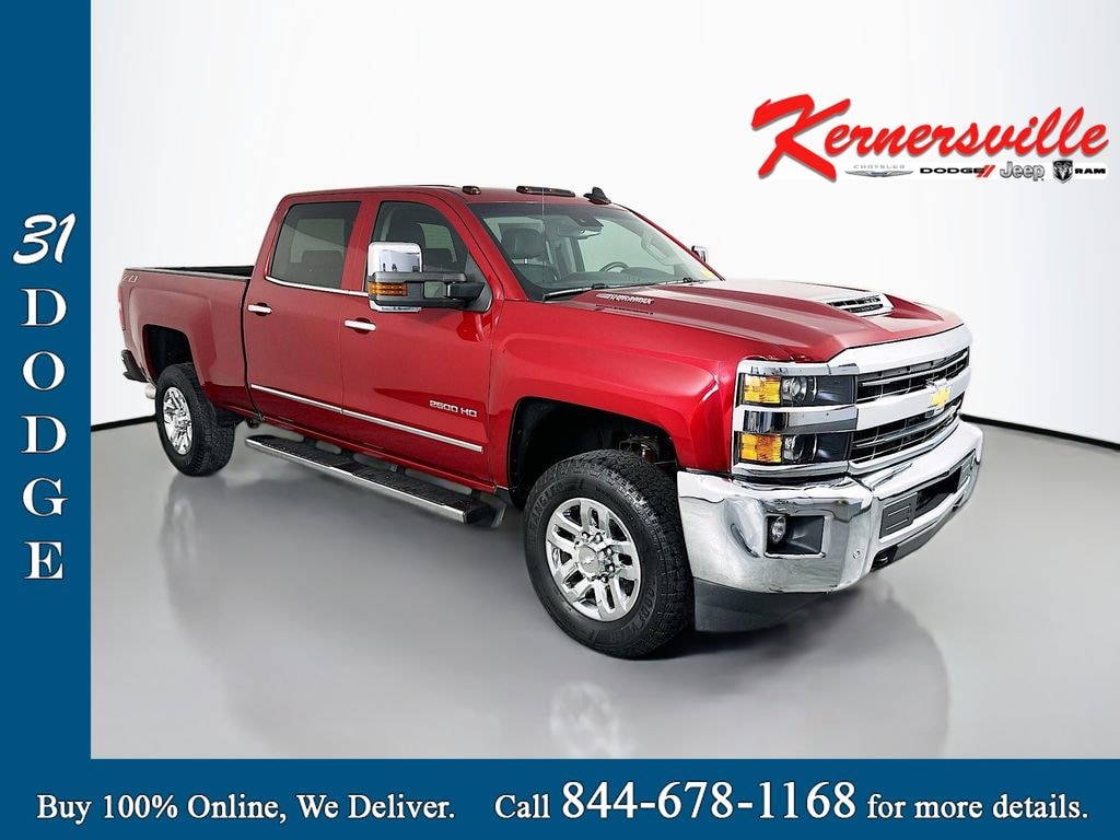 Used 2019 Chevrolet Silverado 2500HD LTZ Truck Crew Cab