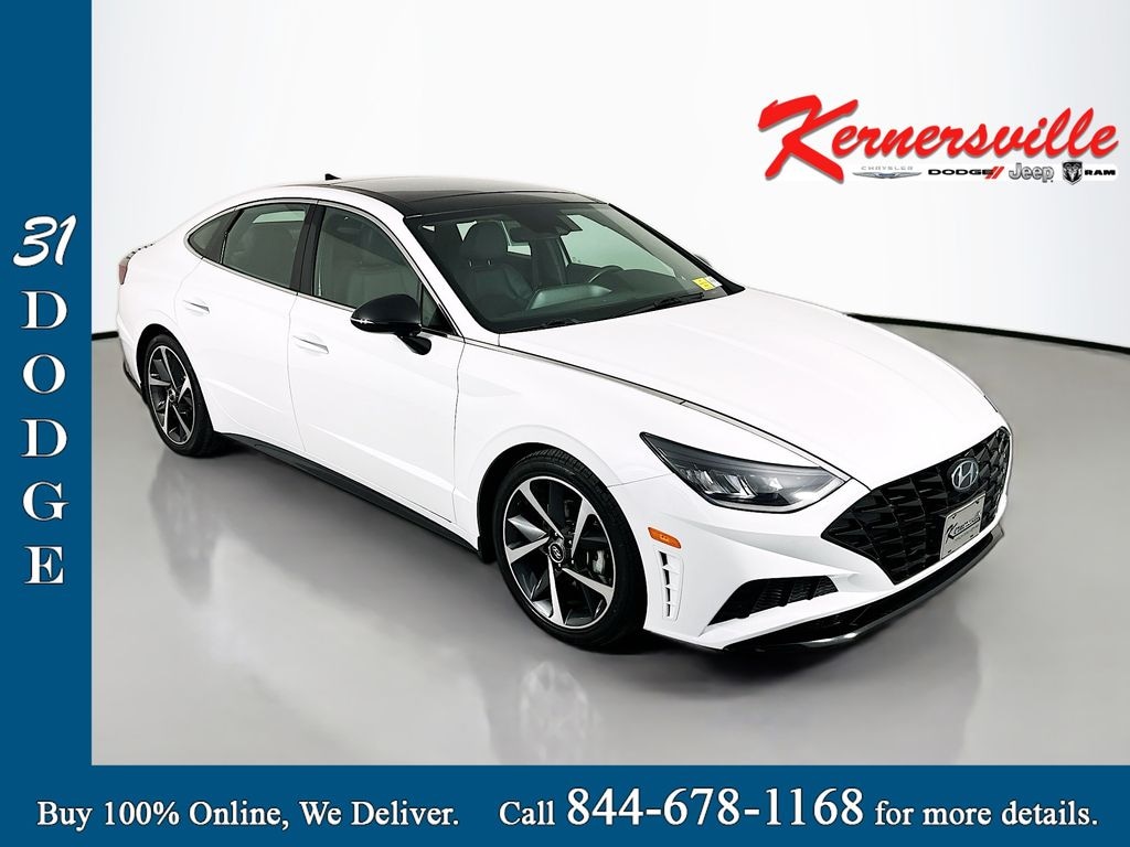 Used 2022 Hyundai Sonata SEL Plus Sedan