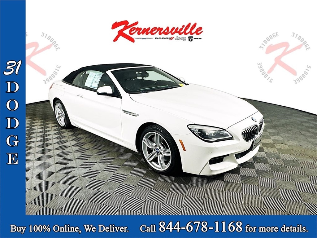 2017 BMW 6 Series Convertible