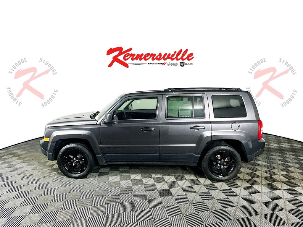 Used 2015 Jeep Patriot Altitude Sport Utility