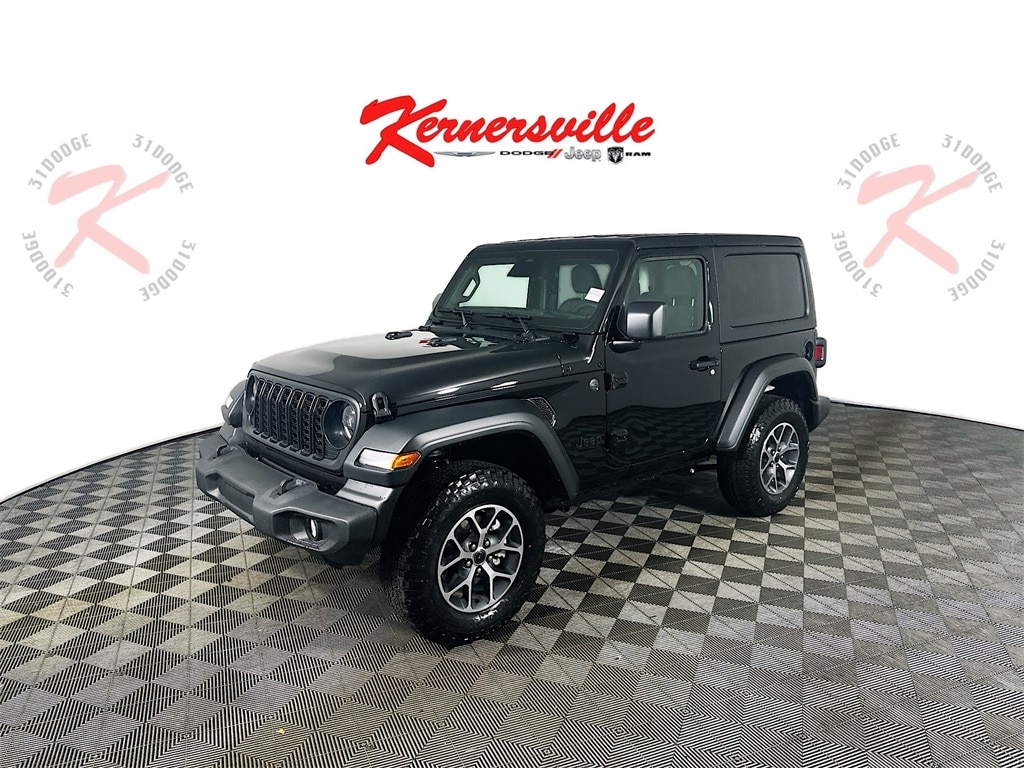 New 2026 Jeep Wrangler Sport S SUV