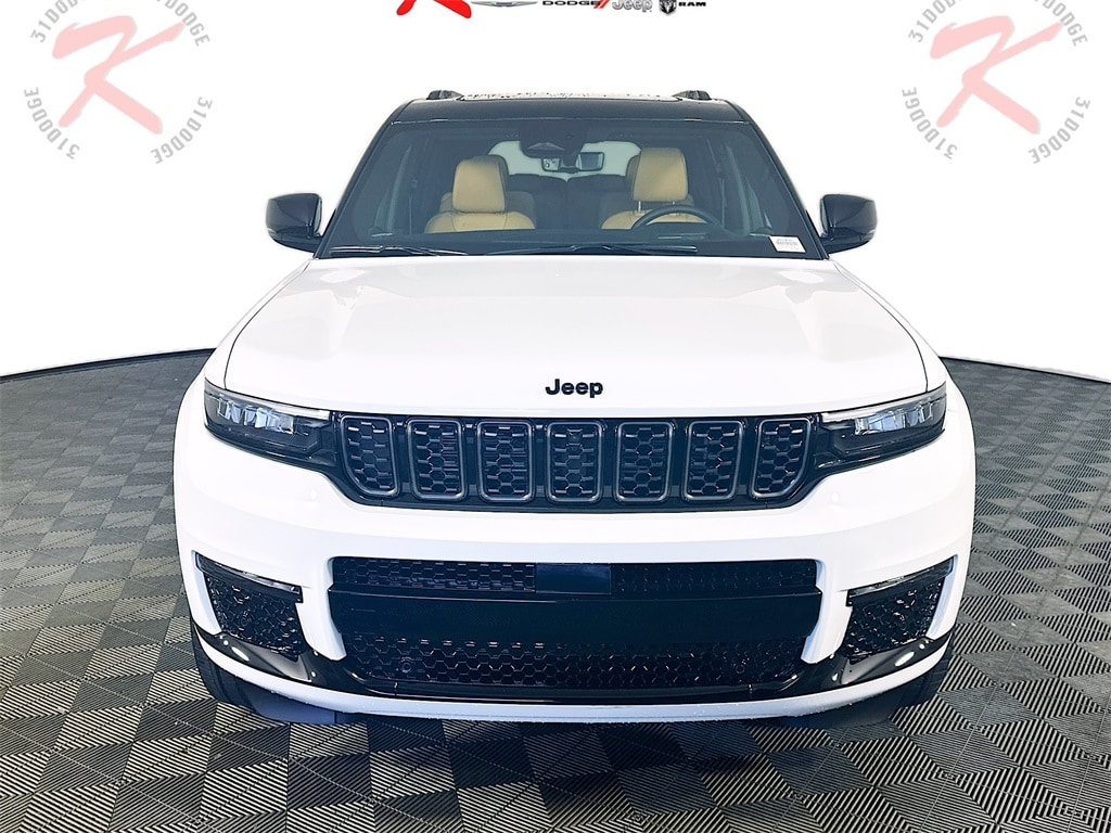 New 2025 Jeep Grand Cherokee L Summit Reserve SUV