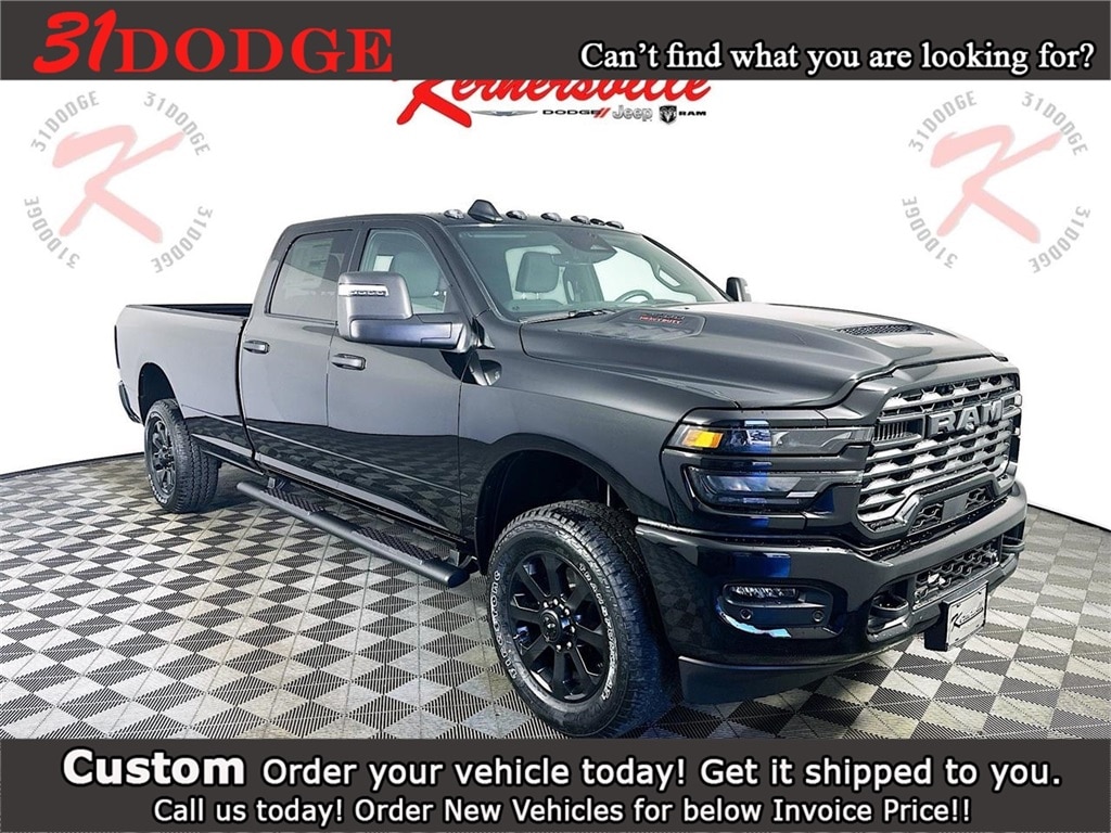 New 2026 Ram 2500 Black Express 12in Truck Crew Cab LB