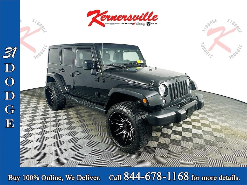 2014 Jeep Wrangler Unlimited