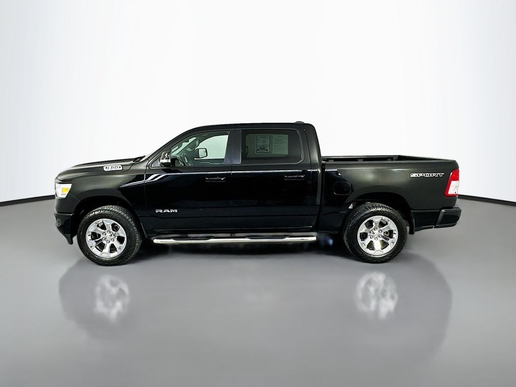 Used 2021 Ram 1500 Big Horn Truck Crew Cab