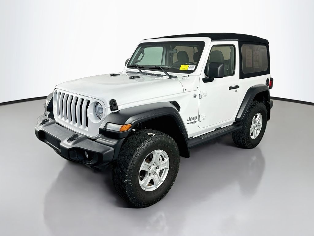 Used 2020 Jeep Wrangler Sport S SUV