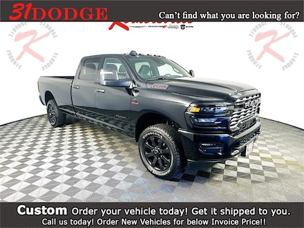 2025 Ram 2500 Big Horn 12in Truck Crew Cab LB