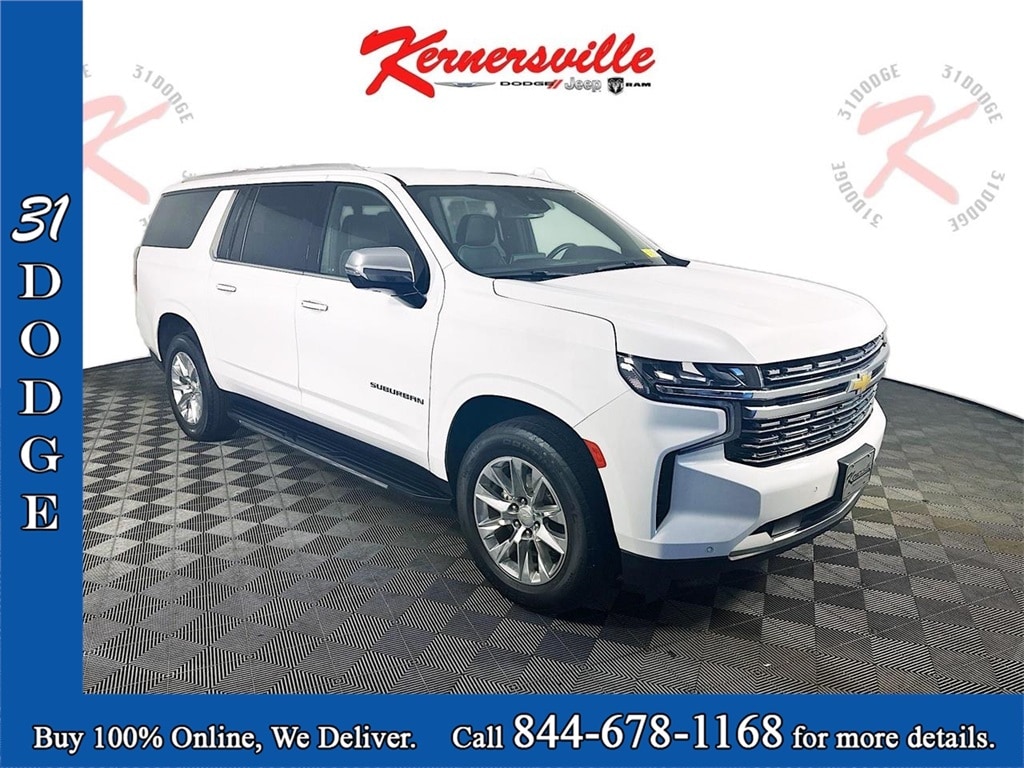 Used 2023 Chevrolet Suburban Premier SUV