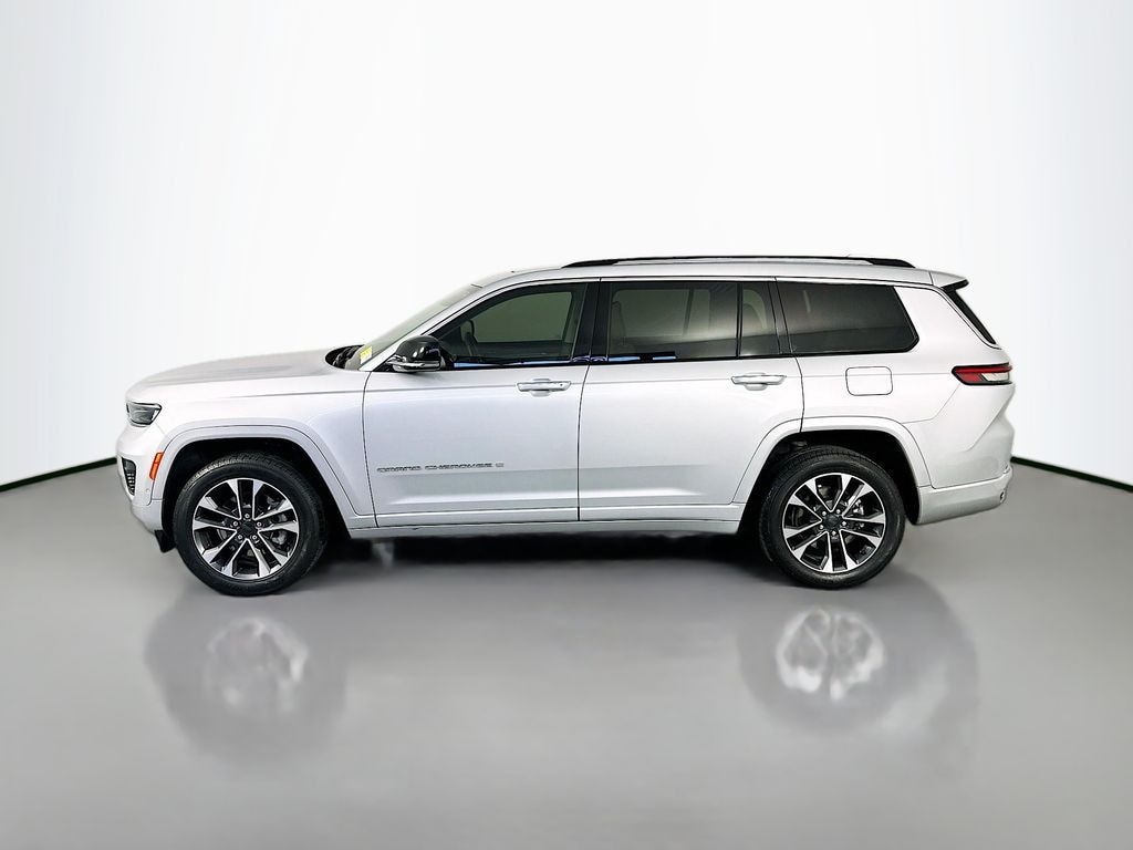 Used 2021 Jeep Grand Cherokee L Overland SUV