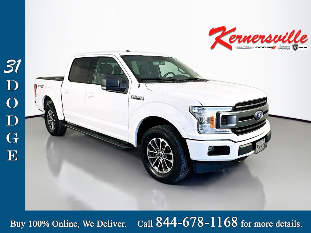 2018 Ford F-150 XLT