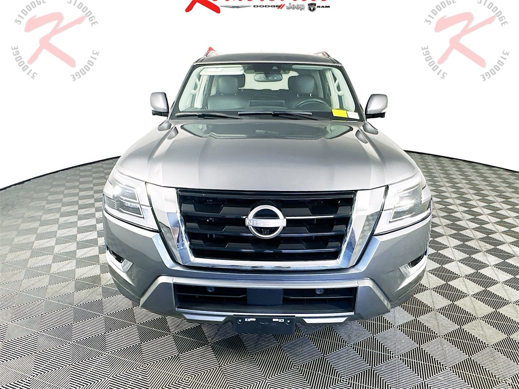 Used 2023 Nissan Armada SL with VIN JN8AY2BD1P9690537 for sale in Kernersville, NC