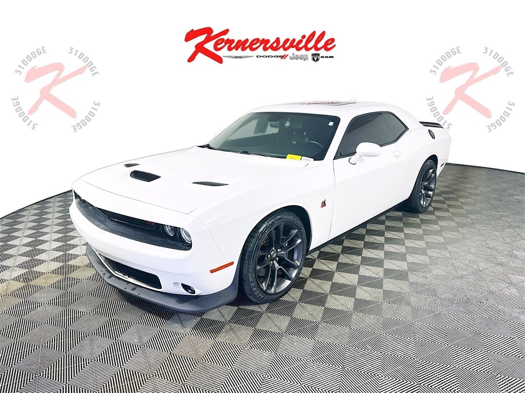 Used 2021 Dodge Challenger R/T Scat Pack Coupe