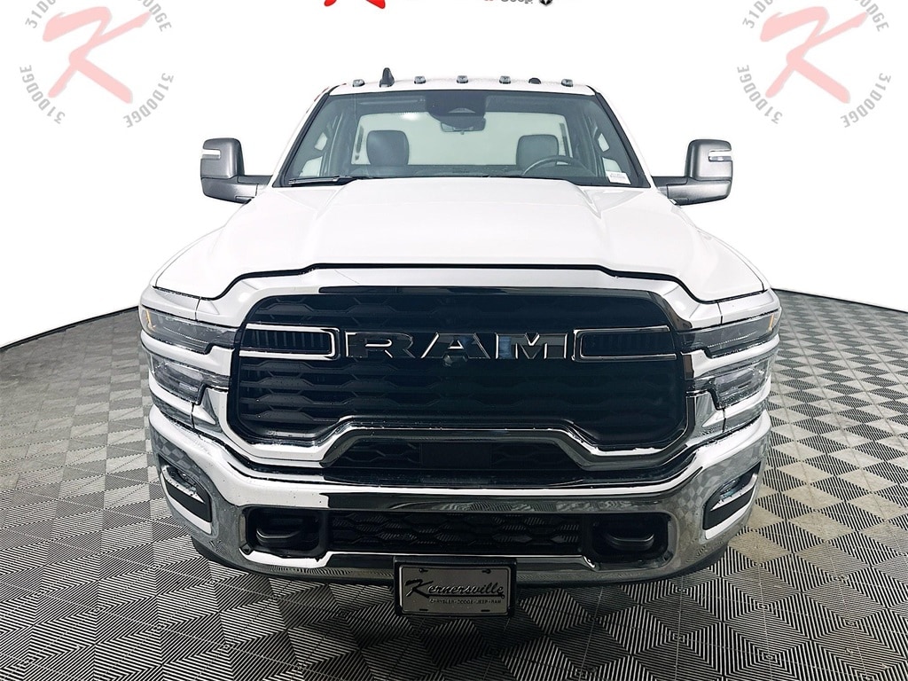 New 2025 Ram 3500 Chassis Tradesman 84CA Dually Truck Regular Cab