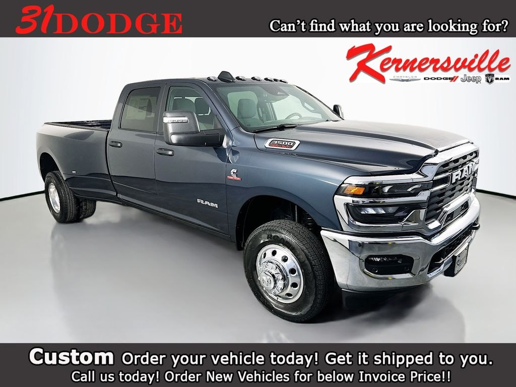 New 2026 Ram 3500 Big Horn Dually Truck Crew Cab LB