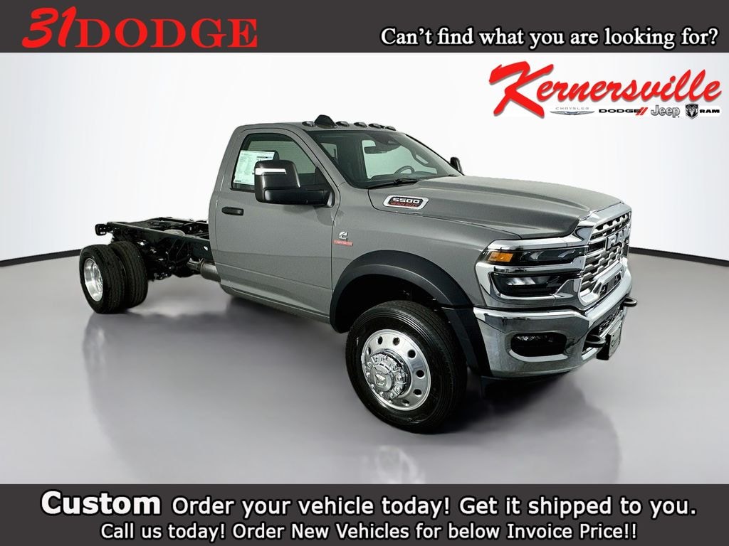 New 2027 Ram 5500 Chassis Tradesman 84CA Dually Truck Regular Cab