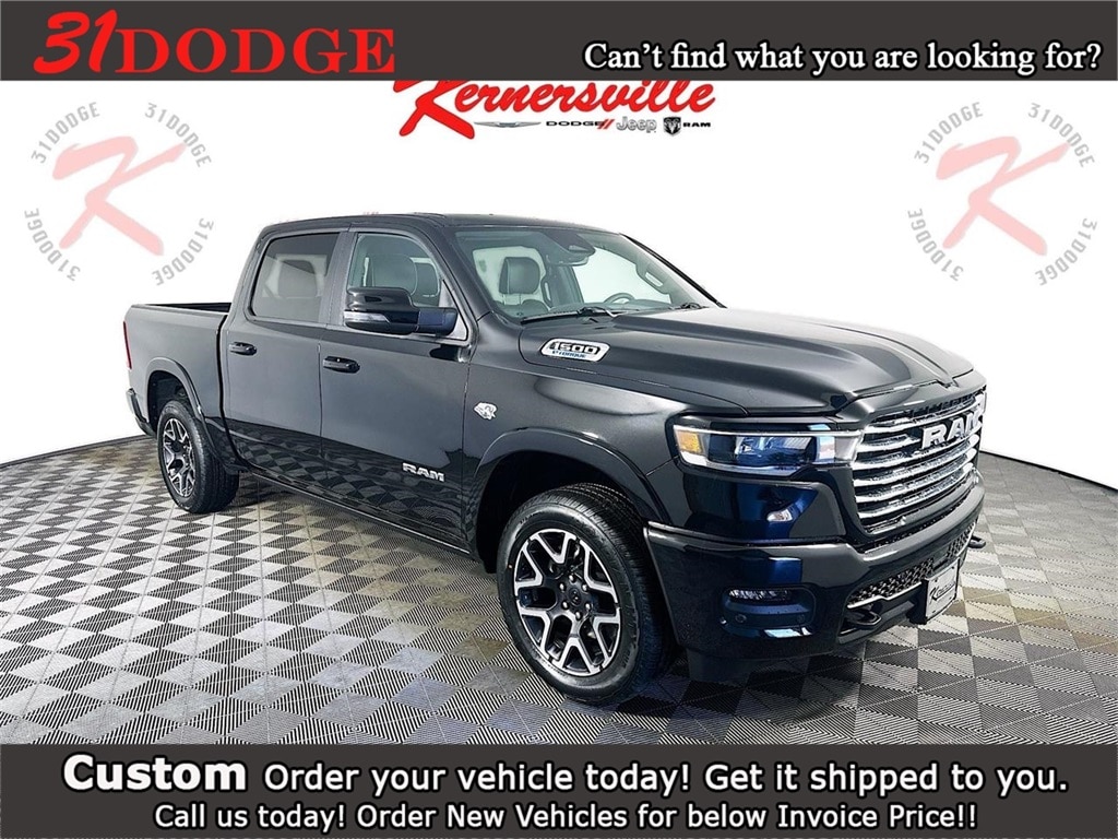 New 2026 Ram 1500 Laramie 12in Truck Crew Cab