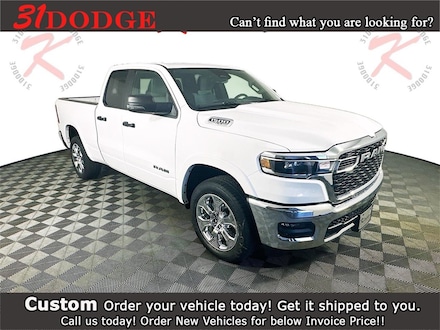 2025 Ram 1500 Big Horn Truck Quad Cab