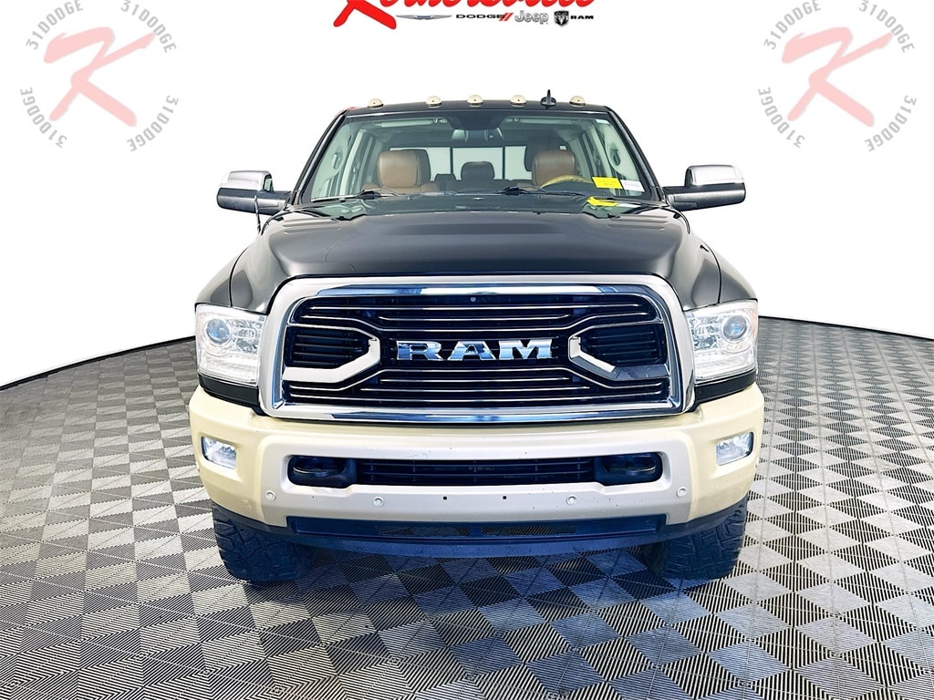 Used 2017 Ram 2500 Laramie Longhorn Truck Mega Cab