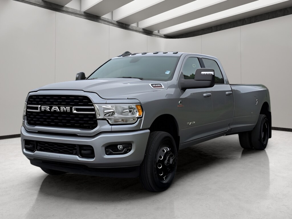 Used 2024 Ram 3500 Big Horn Crew Cab 4x4 8 Box Truck