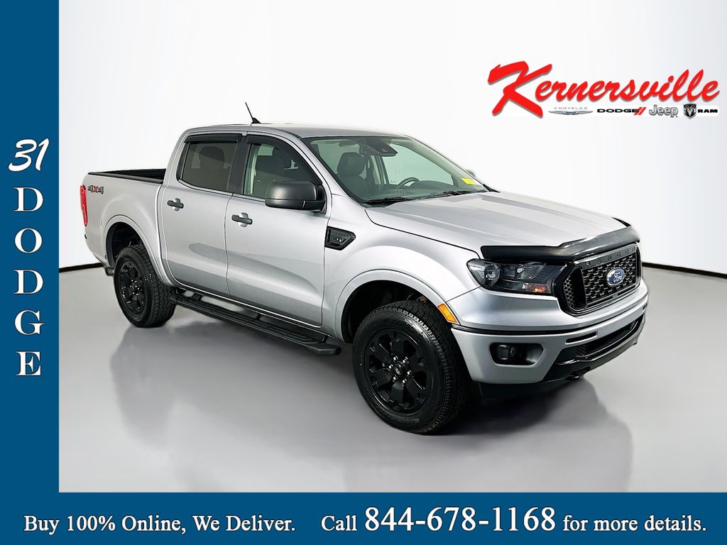 2020 Ford Ranger XLT 4x4 SuperCrew 5' Box's photo