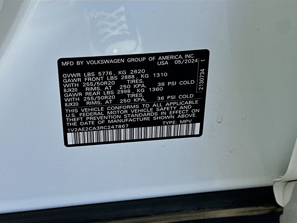 VolkswagenAtlas Cross Sport35