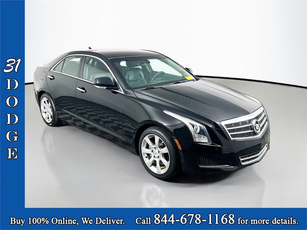 2014 Cadillac ATS Luxury Collection