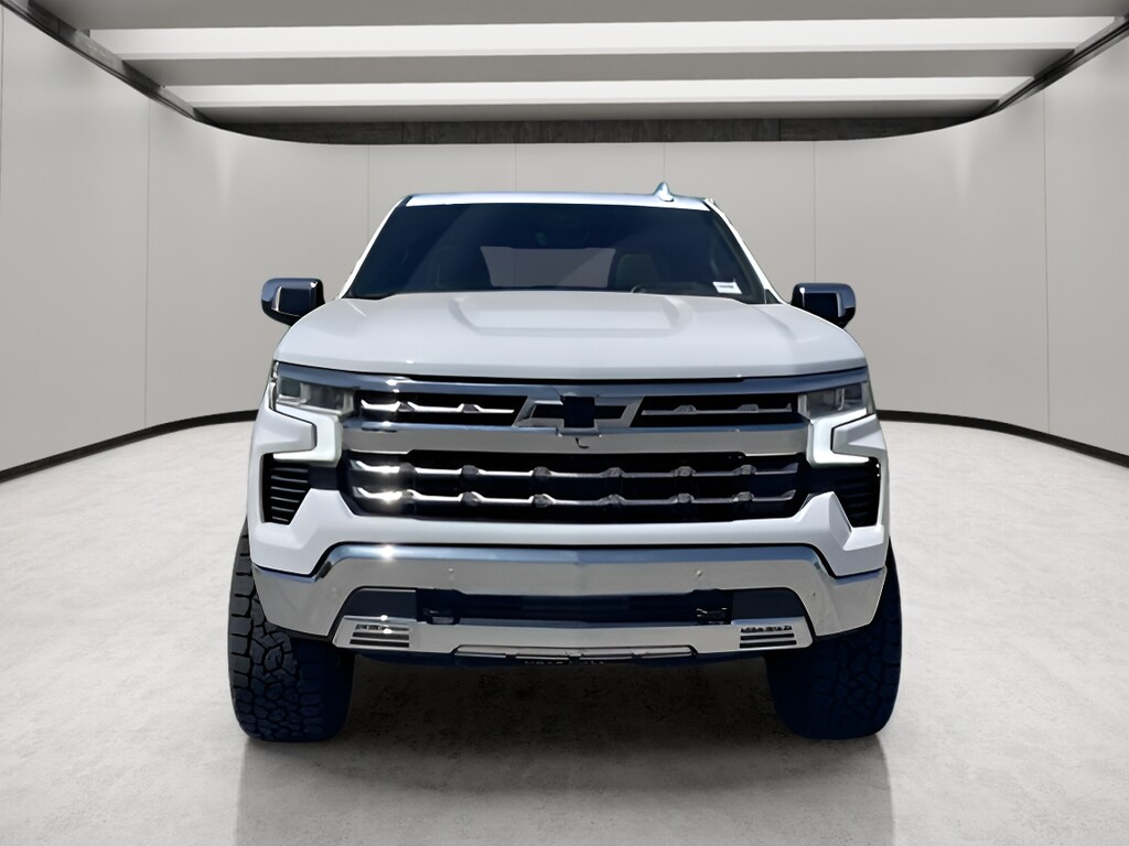 Used 2022 Chevrolet Silverado 1500 4WD Crew Cab Short Bed LTZ Truck