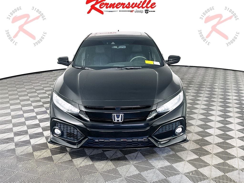 Used 2018 Honda Civic Sport Touring Hatchback