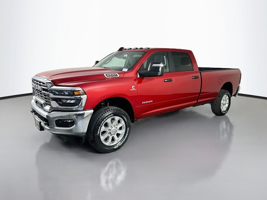 New 2027 Ram 2500 Big Horn 12in Truck Crew Cab LB