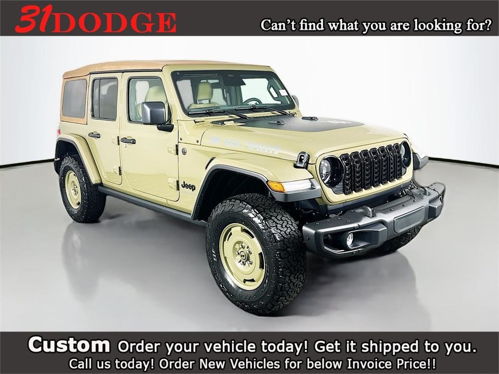 New 2026 Jeep Wrangler Willys 41 Special Edition SUV