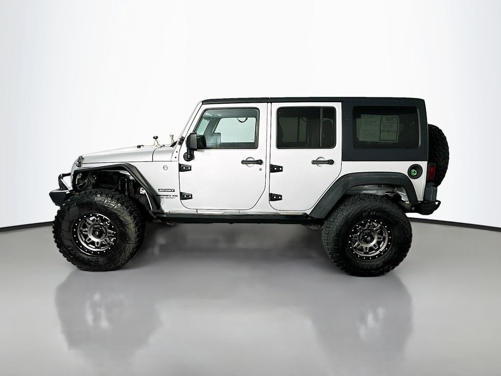 Used 2012 Jeep Wrangler Unlimited Sport SUV