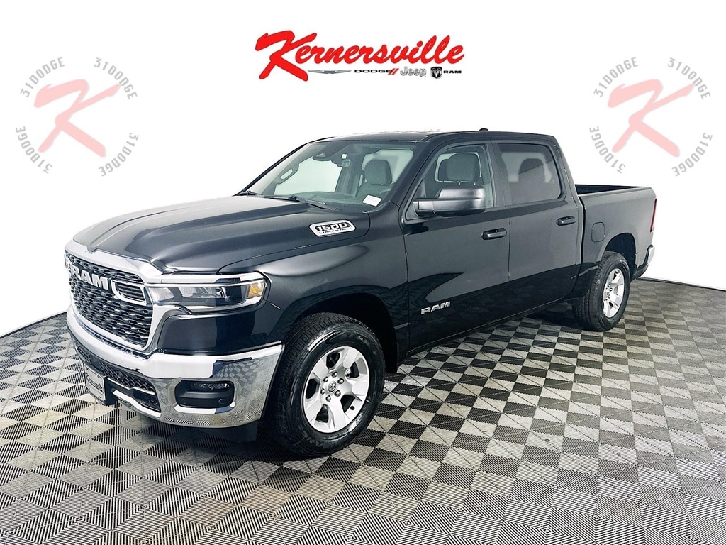 New 2026 Ram 1500 Big Horn Truck Crew Cab