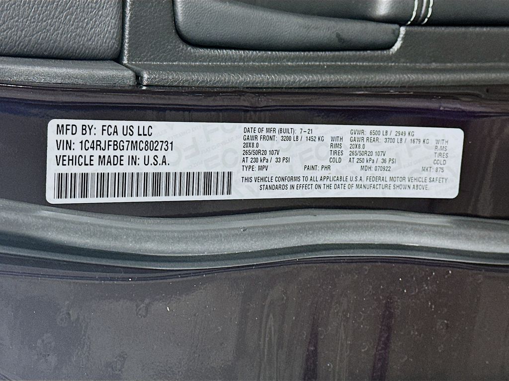 JeepGrand Cherokee36