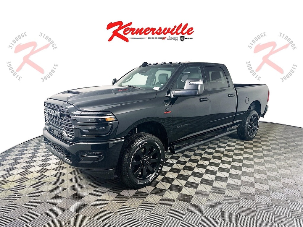 New 2025 Ram 3500 Laramie Night 12in Truck Crew Cab