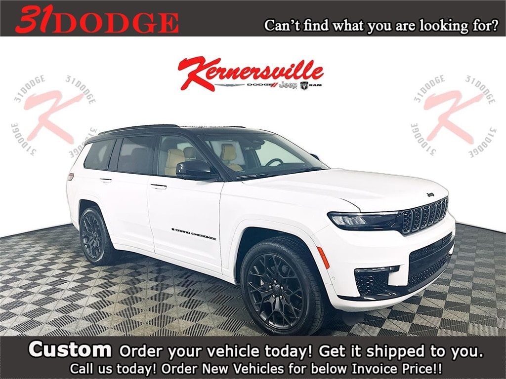 New 2025 Jeep Grand Cherokee L Summit Reserve SUV