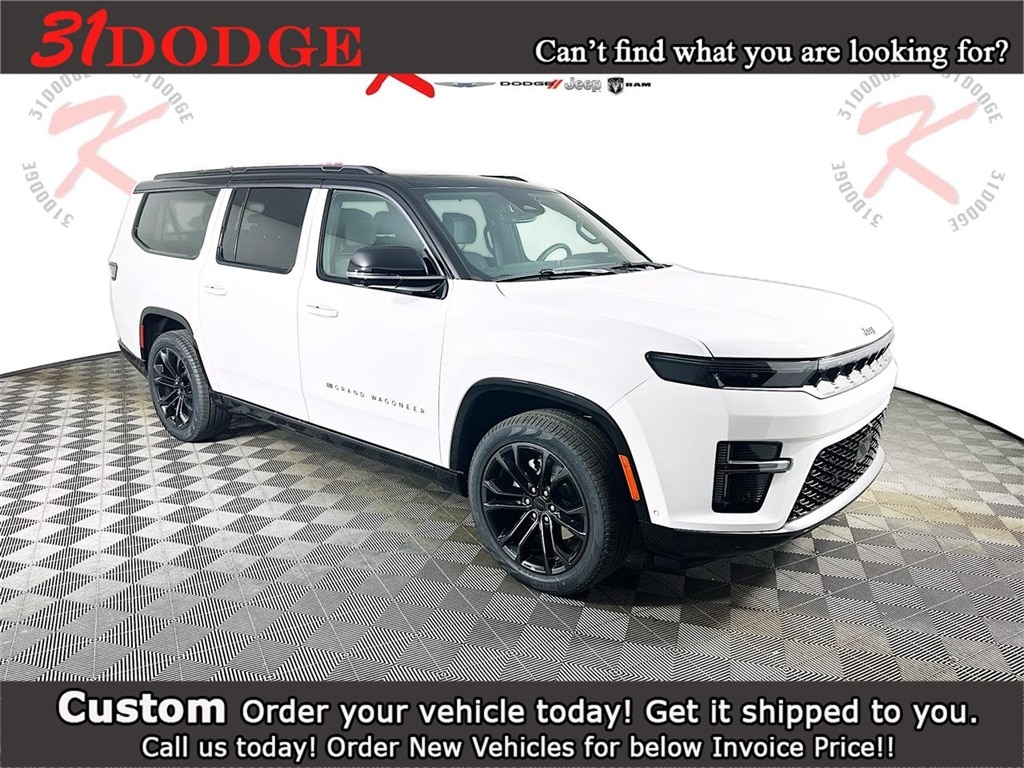 New 2026 Jeep Grand Wagoneer L Summit SUV