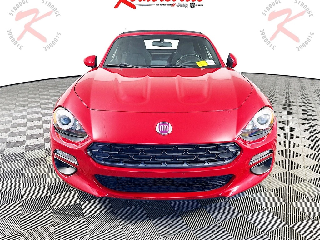 FIAT124 Spider2