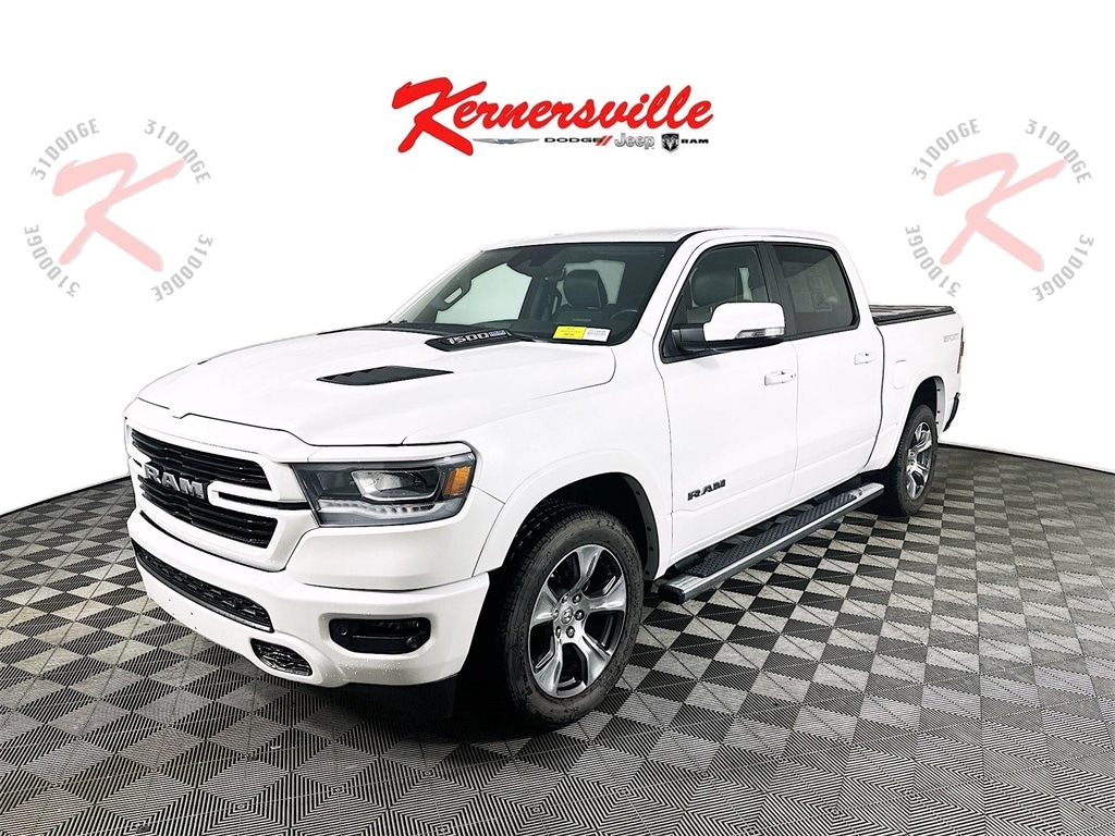 Used 2022 Ram 1500 Laramie Truck Crew Cab
