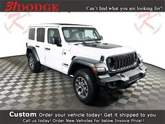 2024 Jeep Wrangler Unlimited Sport S SUV