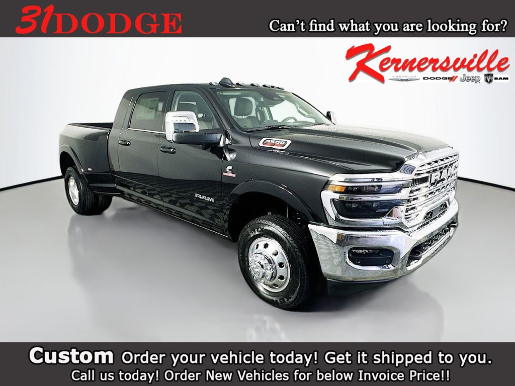 2026 Ram 3500 Limited 14in Dually 