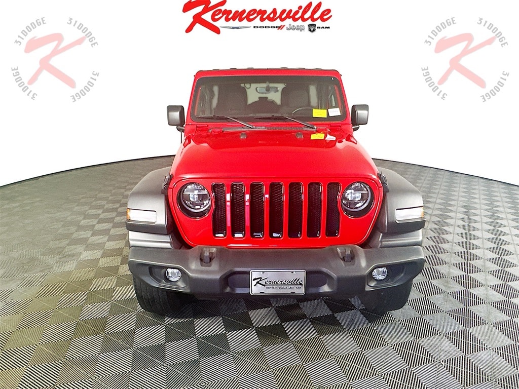 Used 2022 Jeep Wrangler Unlimited Altitude with VIN 1C4HJXDN8NW233529 for sale in Kernersville, NC