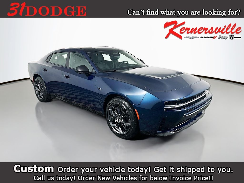New 2026 Dodge Charger R/T Plus Sedan