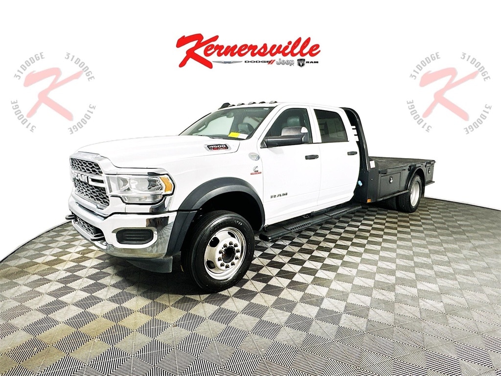 Used 2022 Ram 4500HD Tradesman Truck Crew Cab LB