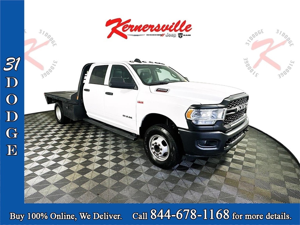 Used 2021 Ram 3500 Tradesman 60CA Dually Truck Crew Cab